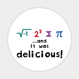 I Ate Some Pie | Math Magnet